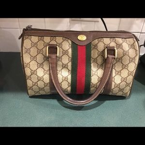 Vintage Gucci Boston/Doctor Satchel
